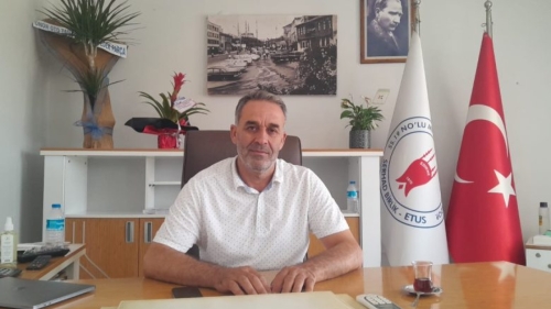AYTAÇ DİLCİ, EDİRNE ŞOFÖRLER ODASI BAŞKANLIĞINA ADAYLIĞINI AÇIKLADI